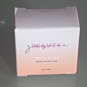 Jazmine Beauty Brow Boss Styling Wax 5g. Sealed in box.